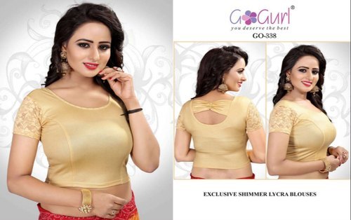 All Go 336 Shimmer Lycra Blouses