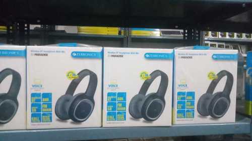 Black Good Sound Head Phone