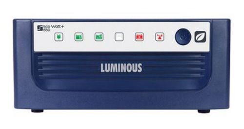 Luminous Eco Watt Plus 650 Square Wave Inverter Dimension(L*W*H): 20.6X27.5X11.5  Centimeter (Cm)