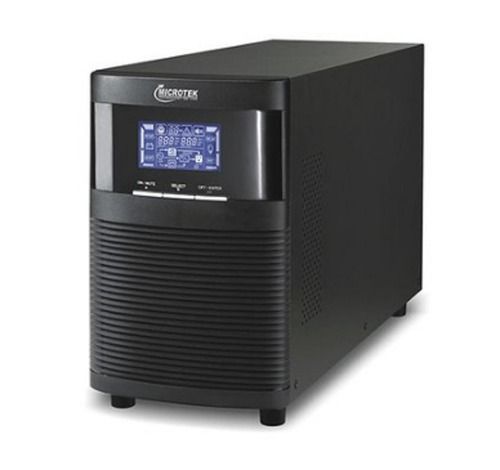 Black Microtek Online Ups E2 Series 1Kva/24V Ib