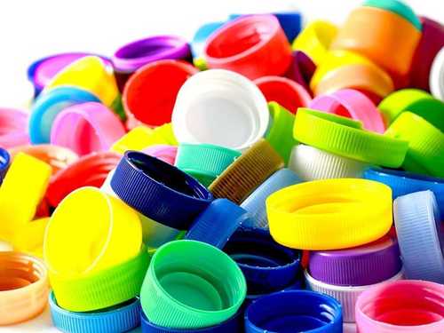 Multi Color Plastic Bottle Caps