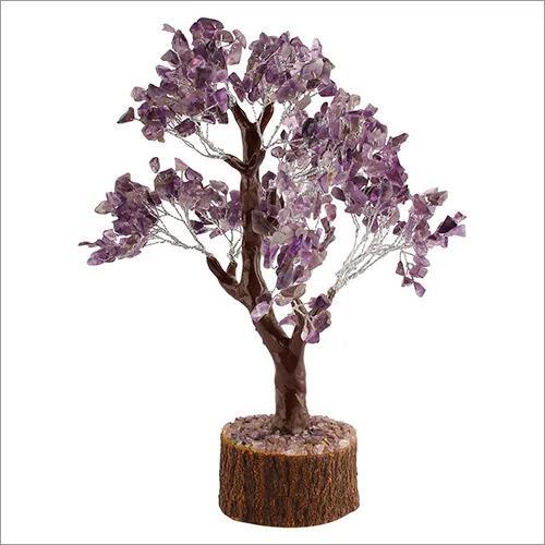 Natural Polished Decorative Stone Tree