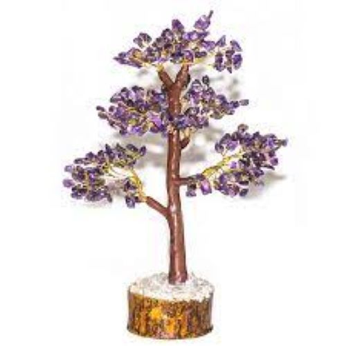 Natural Polished Decorative Stone Tree