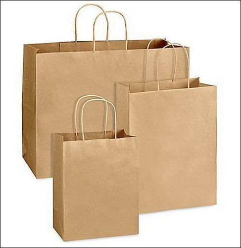 Plain Paper Carry Bag