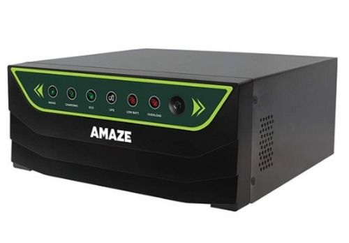 Pure Sine Wave Amaze Aq 875 Inverter Dimension(L*W*H): 27.5X26.2X12  Centimeter (Cm)