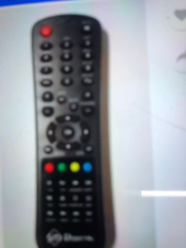 Plastic Siti Digital Tv Remote