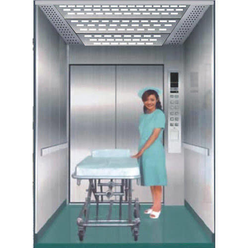 Stainless Steel Hospital Lifts Usage: Medical Elevators