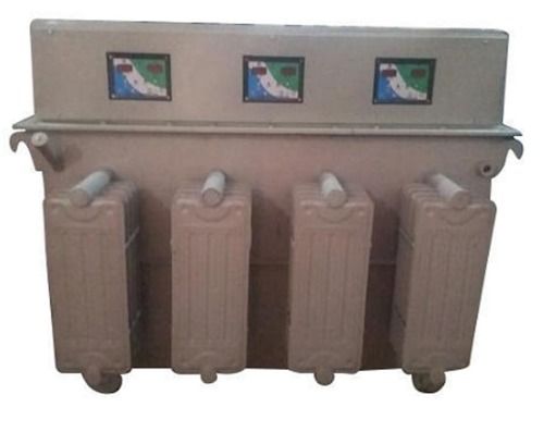 300Kva Servo Three Phase Oil Cooled Voltage Stabilizer Current: Ac Volt (V)