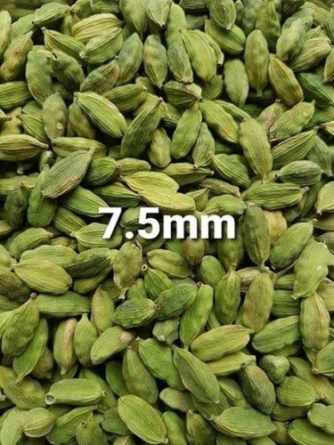7.5 MM Size Dried Whole Green Cardamom