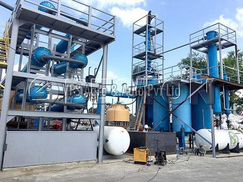 High Performance Pyrolysis Plant