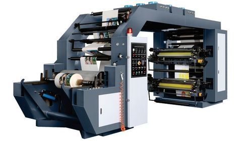 High Speed Flexographic Printing Machine