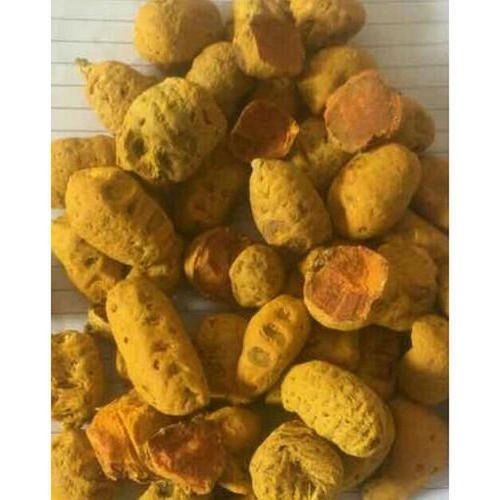 Indian Yellow Raw Gattu Turmeric