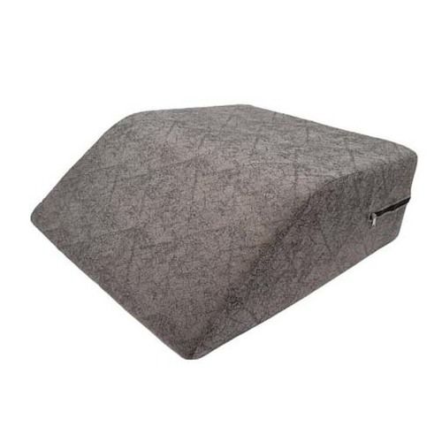 Grey Leg Support Wedge Pillow