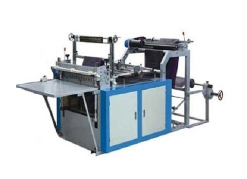 Light Brown Non Woven Roll Cutting Machine