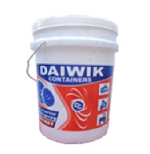 Printed Plastic Paint Buckets