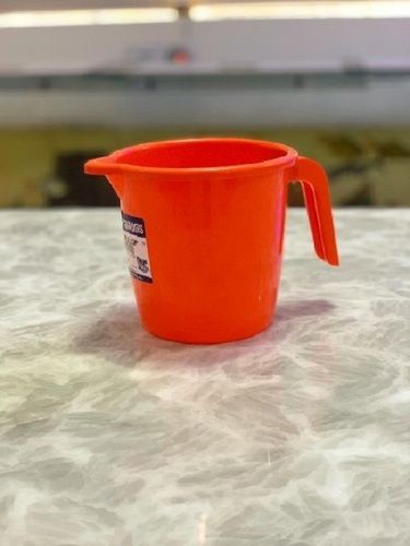 Red Color Plastic Mug