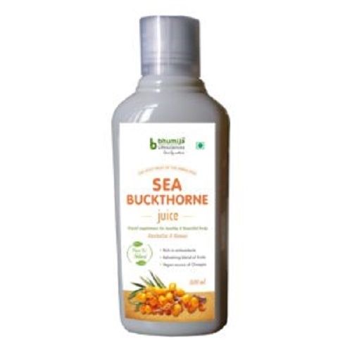 Herbal Supplements Sea Buckthorne Juice