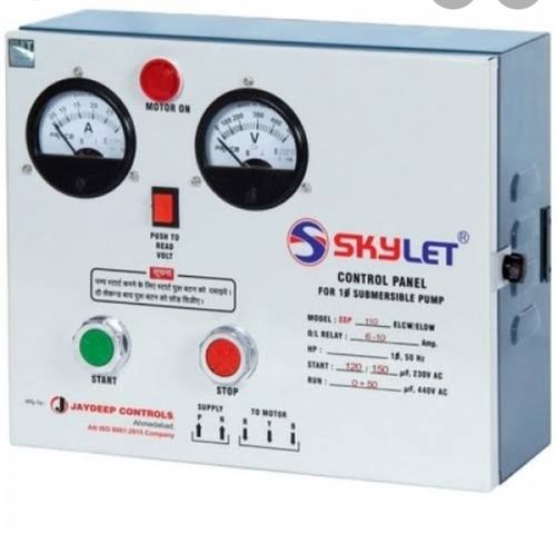 Submersible Control Panel - Mild Steel, Fully Automatic Electric Boiler Control System | Metal Construction, Optimized for Reliability