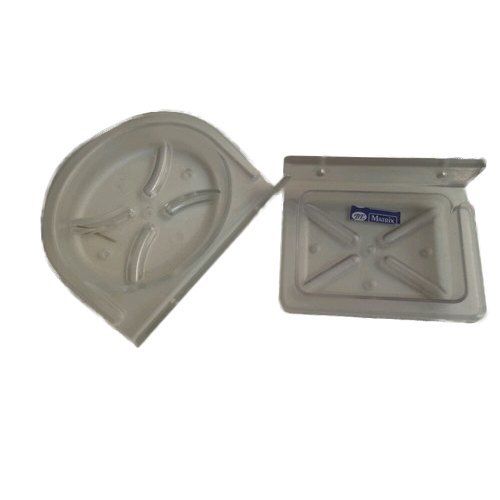 Light Brown Unbreakable Plastic Soap Dish