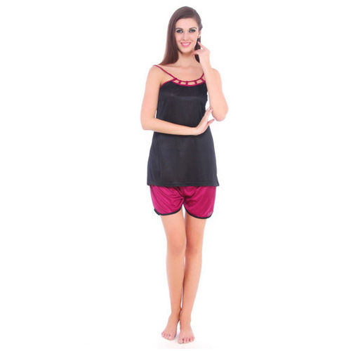 Womens Sleepwear Shorts And Top