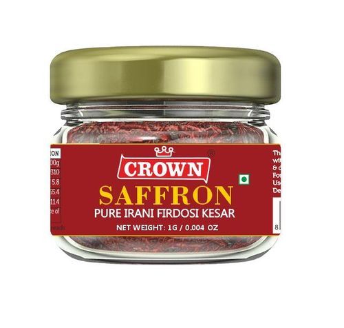 100% Natural Kesar Saffron Pack Size: 1G