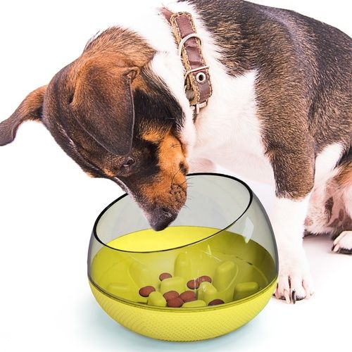 Anti Slip Small Dog Food Bowl