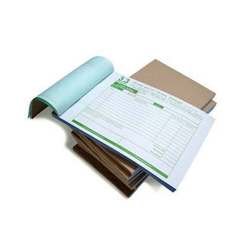 Bill Book Printing Service