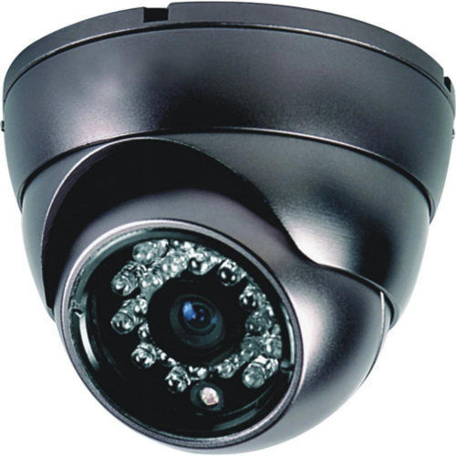 Black Color Cctv Cameras Sensor Type: Cmos