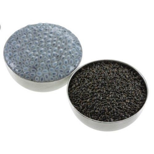 Black Organic Sabja Tukmaria Basil Seeds