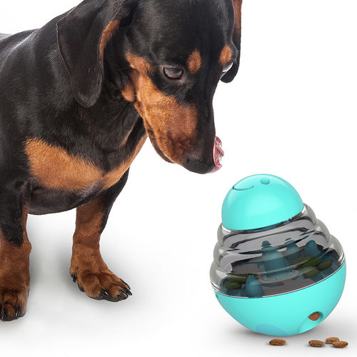 Dog Chew Treat Food Dispensing Chewing Rubber Toy