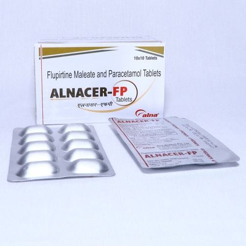 Flupirtine Maleate Paracetamol Tablets