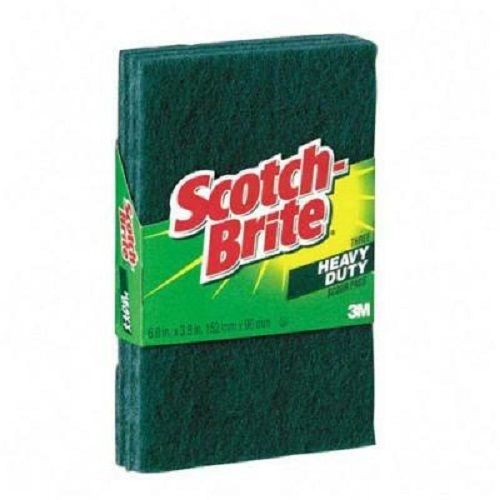 Green Color Scrubber Pad