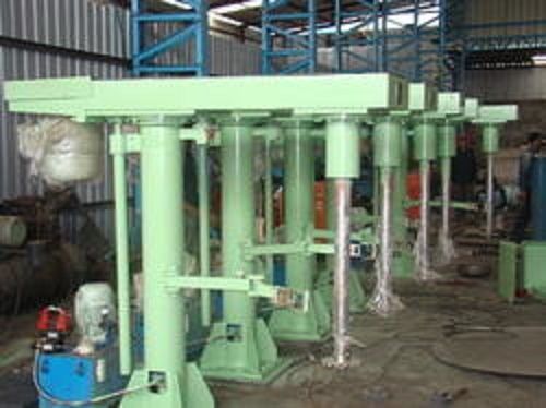 Low Noise High Speed Industrial Disperser