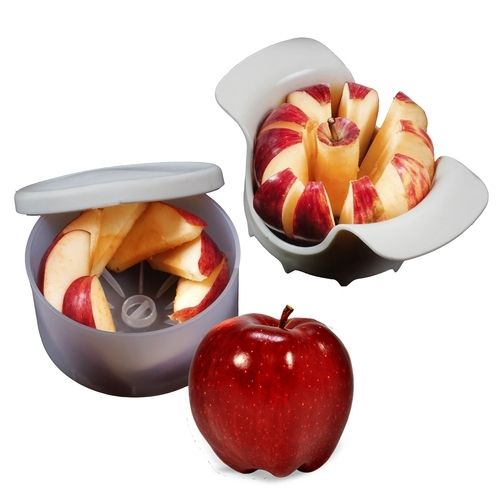 Livingbasics Apple Cutter With Storage Box