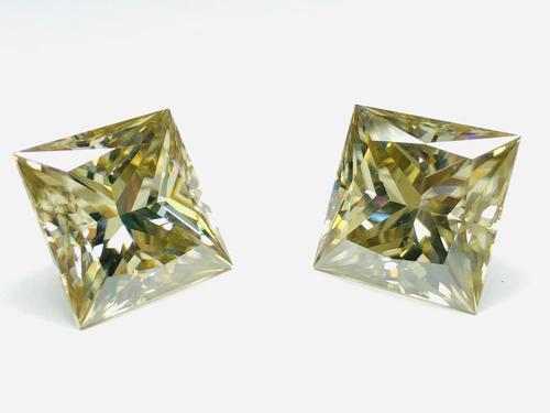 Moissanite Stone For Earrings