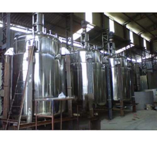 SS Chemical Storage Tanks