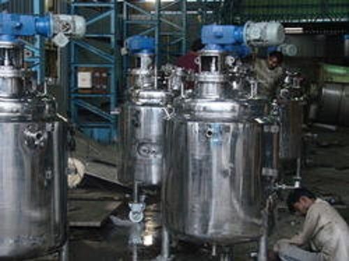 Stainless Steel GMP Reactors