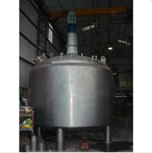 Stainless Steel Jacketed Reactors Injection