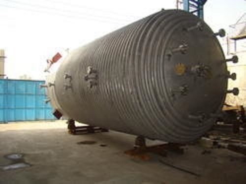 Stainless Steel Limpeted Reactors