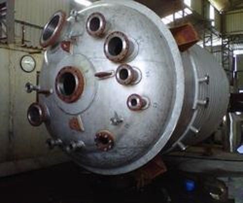 Stainless Steel Pressure Vessels Application: Industrial