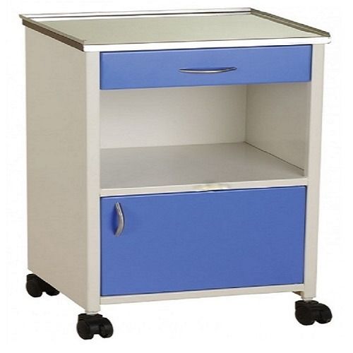 Durable Steel Bedside Locker For Hospital