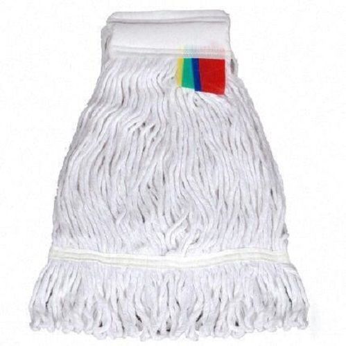 White Cotton Wet Mop Refill