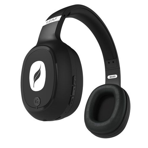 Black Wireless Bluetooth Headphones