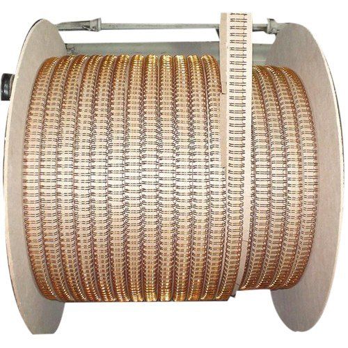 12mm Double Loop Wire-O Golden Color