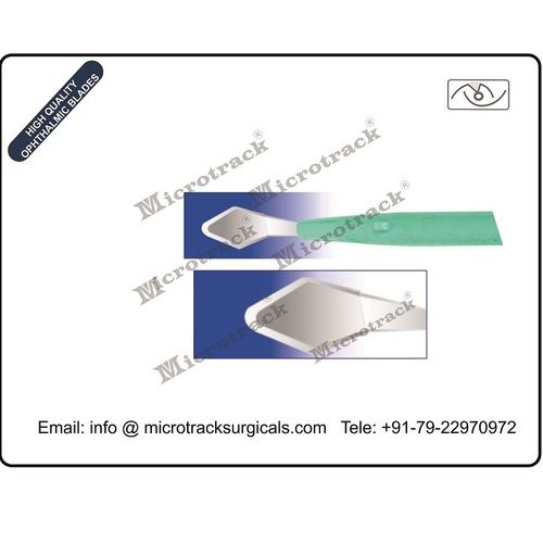 4.1mm Keratome Ophthalmic Blades