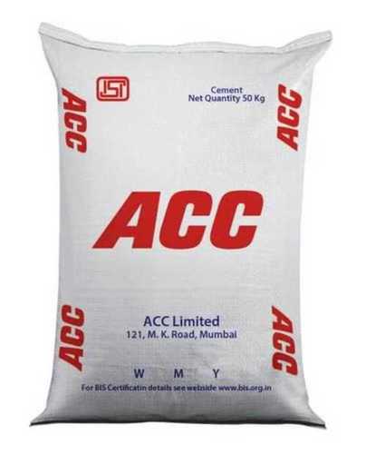 Acc Cement For Construction