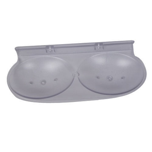 Acrylic Oval Soap Holder