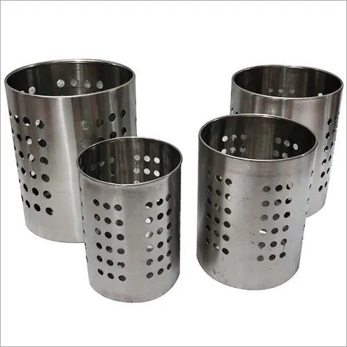 Anti Rust Stainless Steel Dustbin