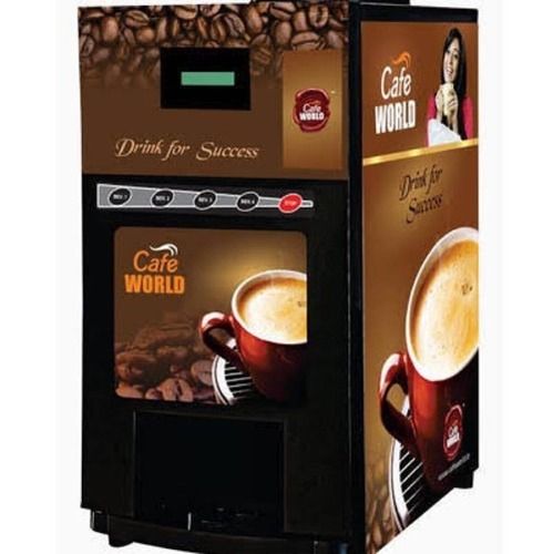 Automatic Hot Coffee Vending Machine