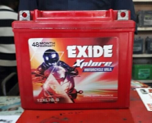 Bike Vrla Batteries With 48 Months Warranty Nominal Voltage: 12 Volt (V)